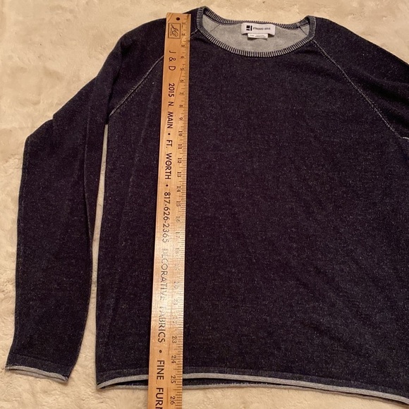 Standard Issue Sz Medium Navy Sweatshirt - Picture 5 of 7